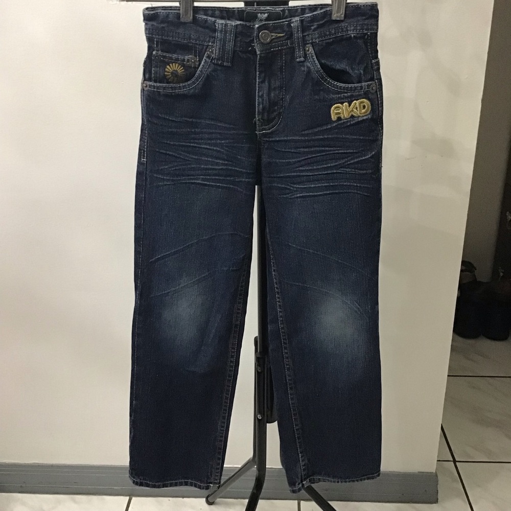 Girls Akademiks Jeans size 8 youth